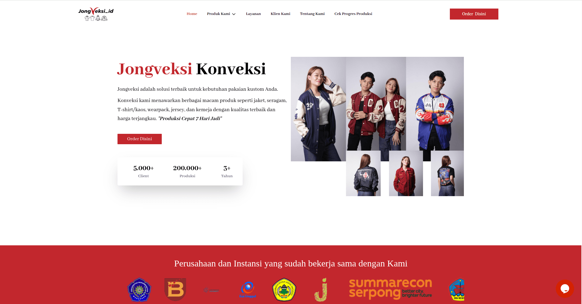 Jongveksi Konveksi - Image 1