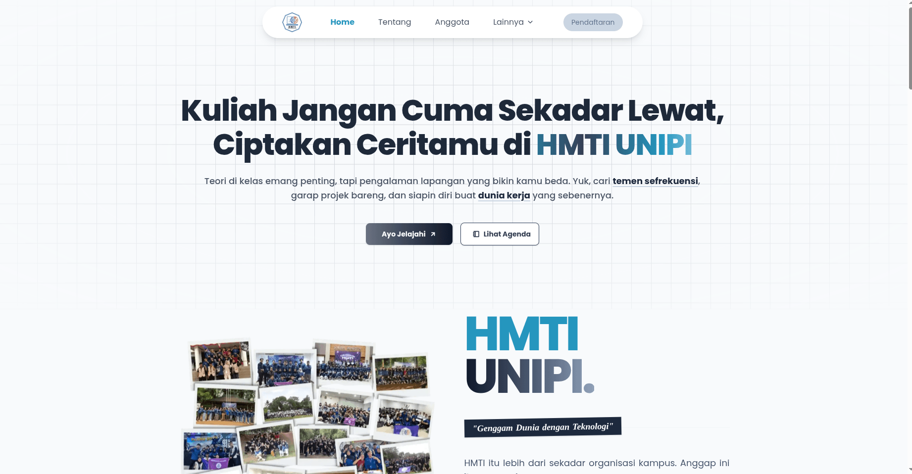 HMTI UNIPI Official Website - Image 1