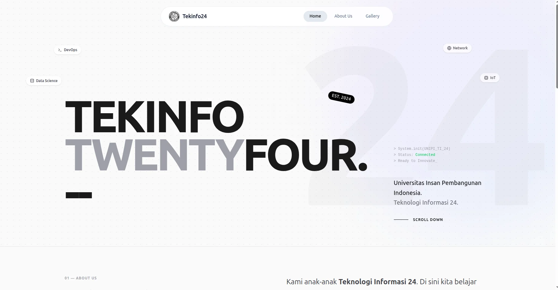 Tekinfo 24 Class Portal - Image 1