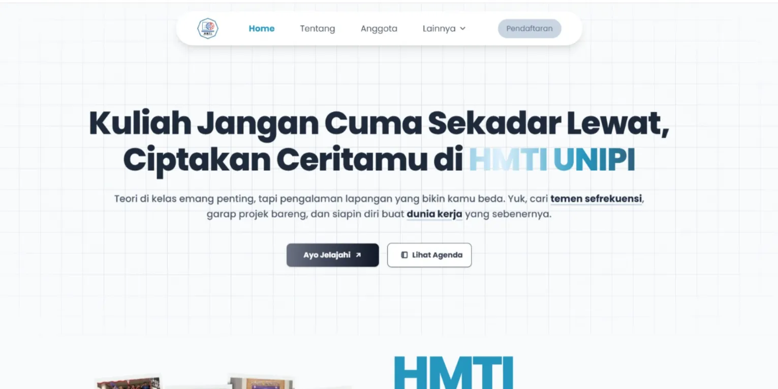 HMTI UNIPI Official Website