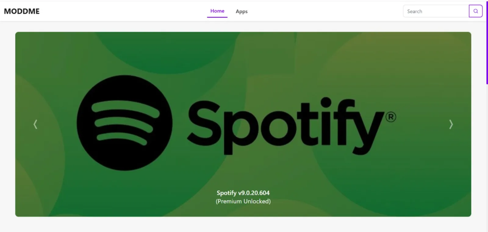 MODDME - Modded Apps Store