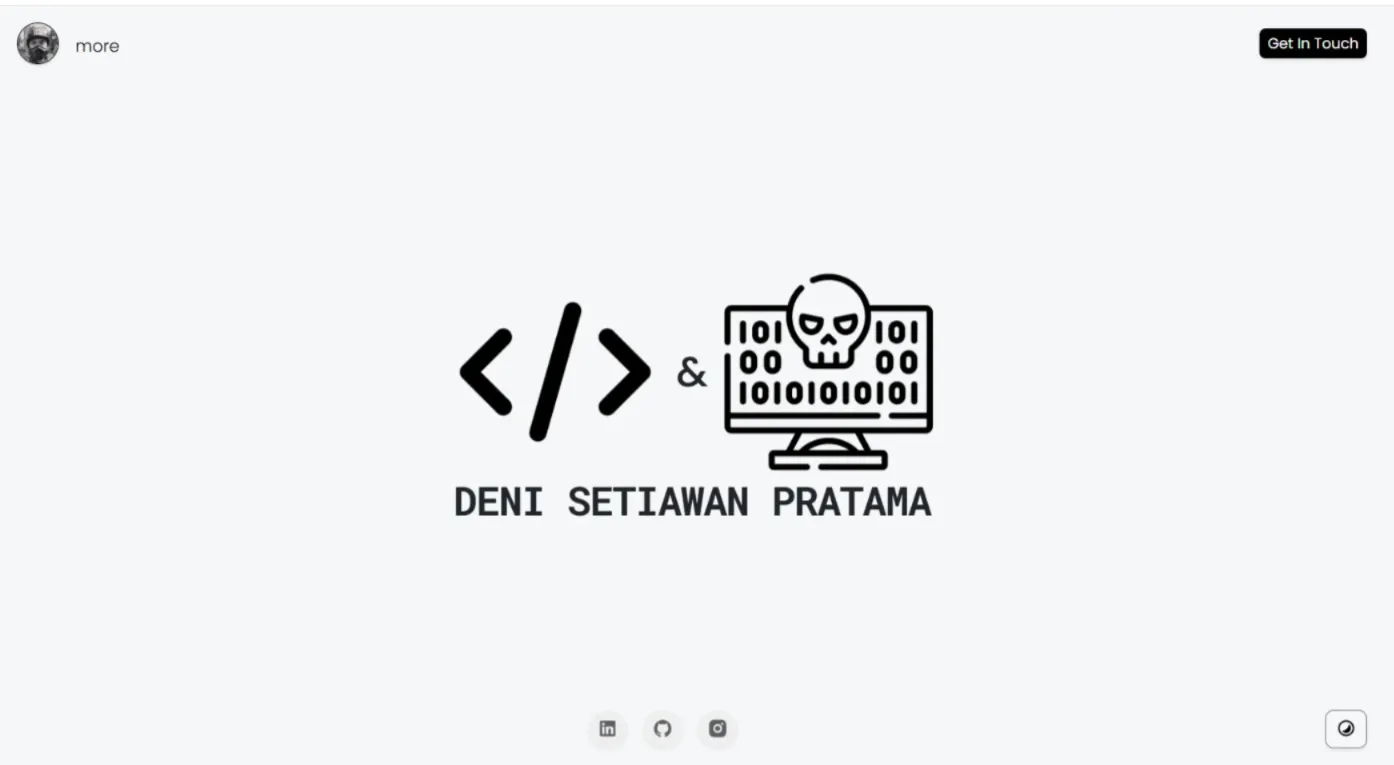 Old Personal Portfolio