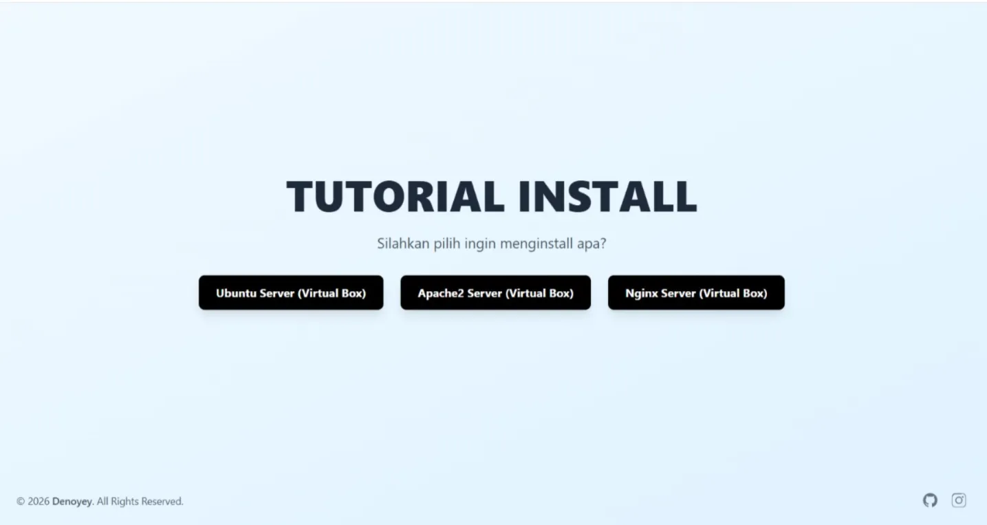 Server Installation Guide